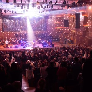 Koncert grupe Bajaga i Instruktori u Lisinskom