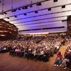 Koncert grupe Bajaga i Instruktori u Lisinskom