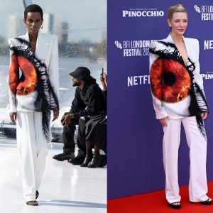 Cate Blanchett u odijelu brenda Alexander McQueen