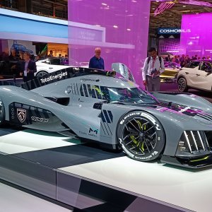 Hibridni hiperautomobil Peugeot 9X8 za WEC prvenstvo