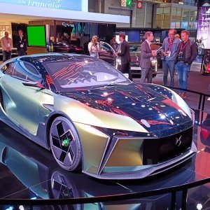 DS E-TENSE Performance