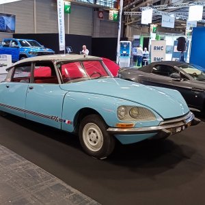 Citroën DS iz 1955.