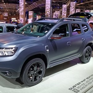 Dacia Duster Mat Edition