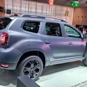 Dacia Duster Mat Edition