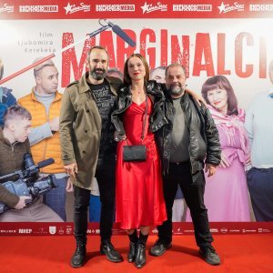 Marko Cindrić, Iskra Jirsak i Kristijan Milić