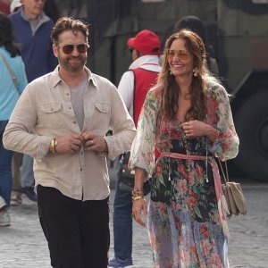 Gerard Butler i Morgan Brown u Rimu