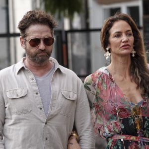 Gerard Butler i Morgan Brown u Rimu