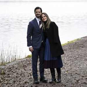 Princ Carl Philip i princeza Sofia