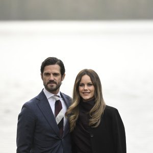 Princ Carl Philip i princeza Sofia