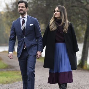 Princ Carl Philip i princeza Sofia