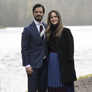 Princ Carl Philip i princeza Sofia