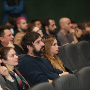 Ivana Roščić, Goran Bogdan i Jovana Stojiljković