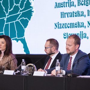 Tomislav Tomašević, Martina Bienenfeld, Slaven Zabo, Sabina Čerimagić Babić