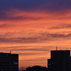 Nebo iznad Zagreba