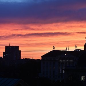 Nebo iznad Zagreba