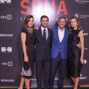 Andrea Čermak, Darijo Srna, Hrvoje Čermak i Mirela Forić Srna