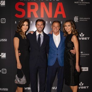 Darijo i Mirela Srna, Andrea i Hrvoje Čermak