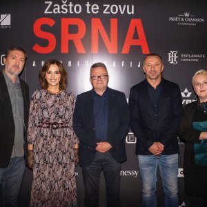 Drago Glamuzina, Milana Vlaović, Ivica Ivanišević, Mario Stanić, Iva Karabaić