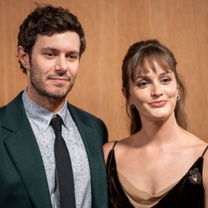 Adam Brody i Leighton Meester