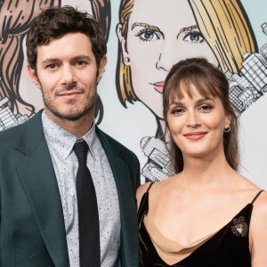 Adam Brody i Leighton Meester