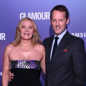 Kim Cattrall i Russell Thomas