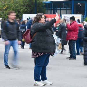 Gužva na Interliberu