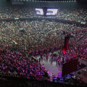 Doris Dragović u Spaladium Areni