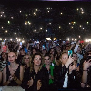 Doris Dragović u Spaladium Areni