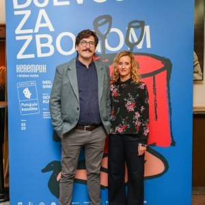 Duško Modrinić i Sonja Kovačić