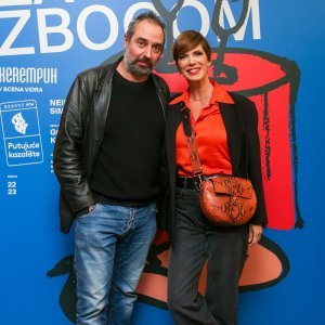 Enes Vejzović i Bojana Gregorić Vejzović