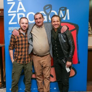 Ivan Grčić, Darko Stazić, Hrvoje Klobučar