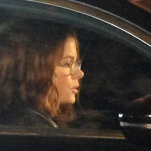 Kate Beckinsale na snimanju noćnih scena u Zagrebu