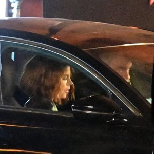 Kate Beckinsale na snimanju noćnih scena u Zagrebu