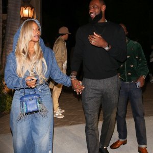 LeBron James, Savannah James i Rich Paul