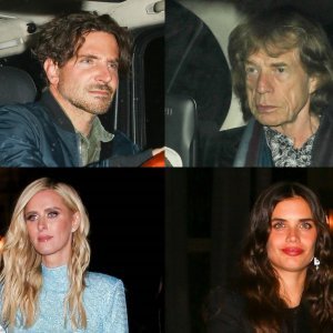 Bradley Cooper, Mick Jagger, Nicky Hilton, Sara Sampaio