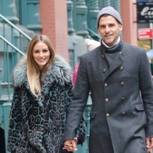 Olivia Palermo i Johannes Huebl