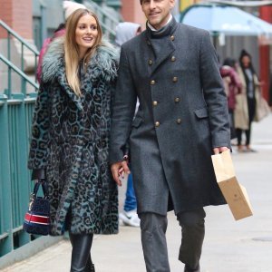 Olivia Palermo i Johannes Huebl