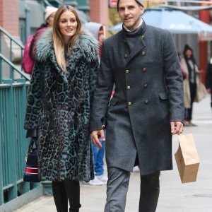 Olivia Palermo i Johannes Huebl