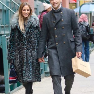 Olivia Palermo i Johannes Huebl