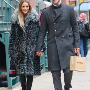 Olivia Palermo i Johannes Huebl