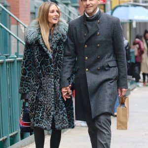 Olivia Palermo i Johannes Huebl