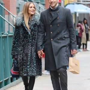 Olivia Palermo i Johannes Huebl