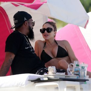 Larsa Pippen, Marcus Jordan