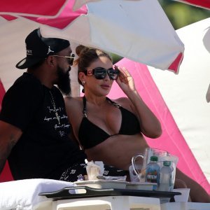 Larsa Pippen, Marcus Jordan