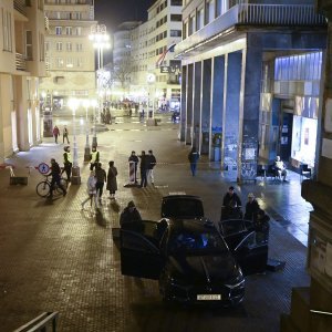 Snimanje filma 'Canary Black' u Zagrebu