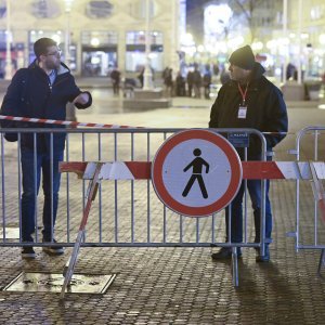 Snimanje filma 'Canary Black' u Zagrebu