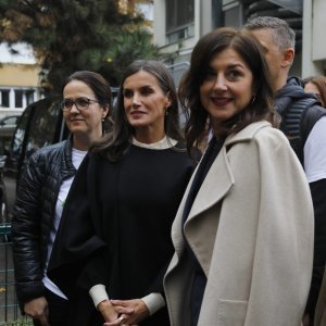 Kraljica Letizia i Sanja Milanović Musić u posjetu SUVAG-u