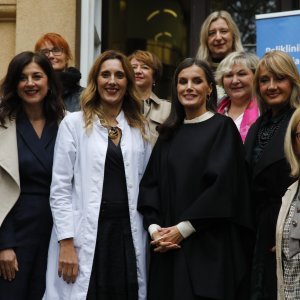 Kraljica Letizia i Sanja Milanović Musić u posjetu SUVAG-u