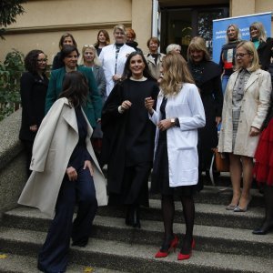 Kraljica Letizia i Sanja Milanović Musić u posjetu SUVAG-u