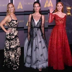 Olivia Wilde, Jennifer Lawrence, Cate Blanchett, Jessica Chastain